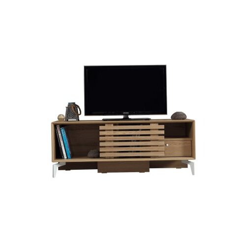 Woody Fashion TV ormarić Lulu 125, 125x50x41 cm, Hrast Slike