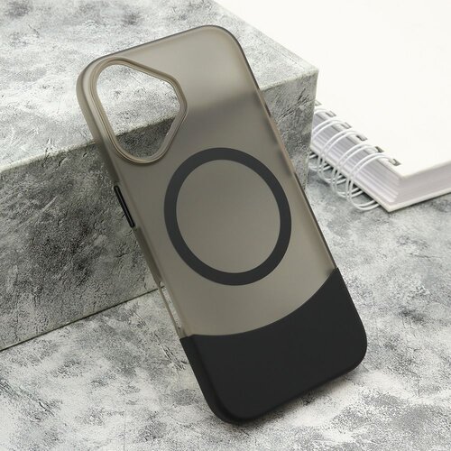 Maska puzzle za iphone 16/ crna Slike