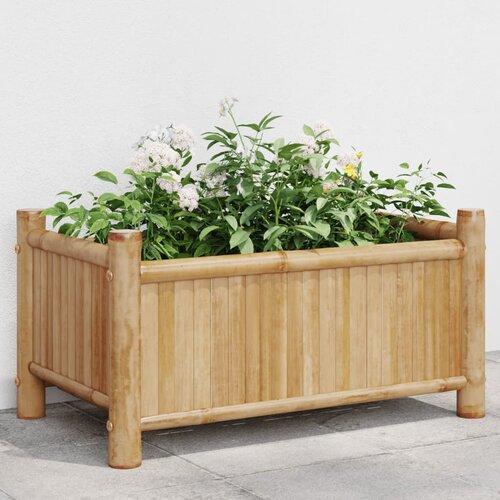 vidaXL Sadilica 50 x 30 x 25 cm od bambusa Cijene
