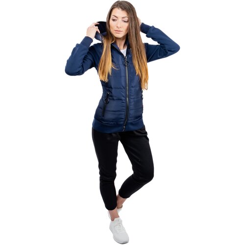 Glano Women&amp;#039;s tracksuit - blue/black Slike
