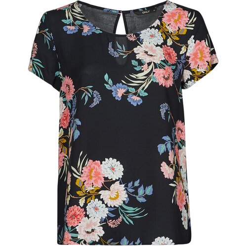 Only Topi & Bluze ONLMADONNA Modra Cene