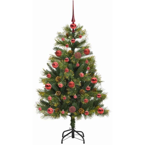  Umjetno Drvo za Božić s &amp;Scaron;i&amp;scaron;arkama Zelena 120 cm Slike