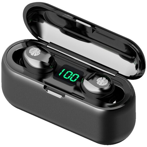 Venisymlis Slu&amp;scaron;alke Bluetooth 5.1 IPX5 z ohi&amp;scaron;jem 1200 mAh, stereo nizki toni, upravljanje &amp;scaron;umov, (22101957) Slike