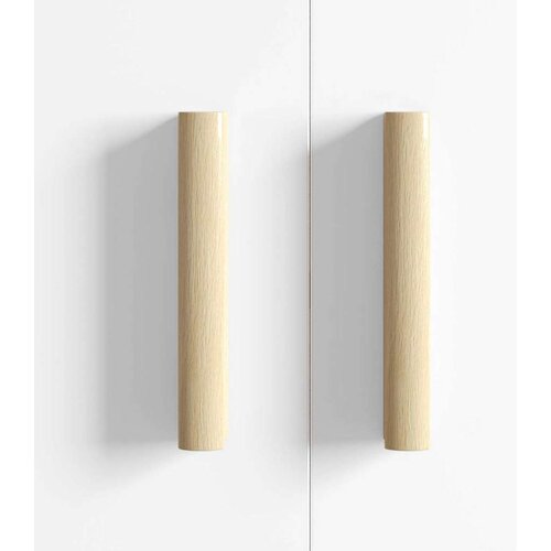  Ravna dr&amp;scaron;ka 12 pcs Boja prirodnog drva 130 x 25 x 30 mm Slike