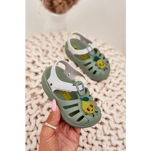 Ipanema Children's Velcro Sandals Fruits 83615 Summer XIV Baby Green Cene