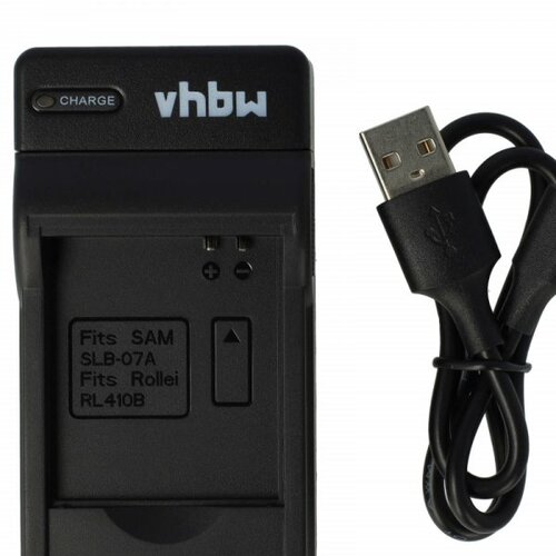  Polnilec za baterijo Samsung SLB-07A / SLB-07B, MicroUSB Slike