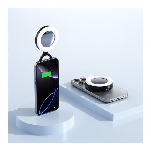  Selfie magnetic led svetlo z04 crno ( R1191 ) Cene
