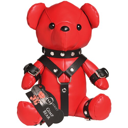 XR Brands - Gimp Bear - Red Slike
