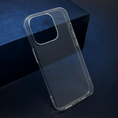  Maska za telefon Clear Strong silikonska za iPhone 15 Pro 6.1" providna Cene