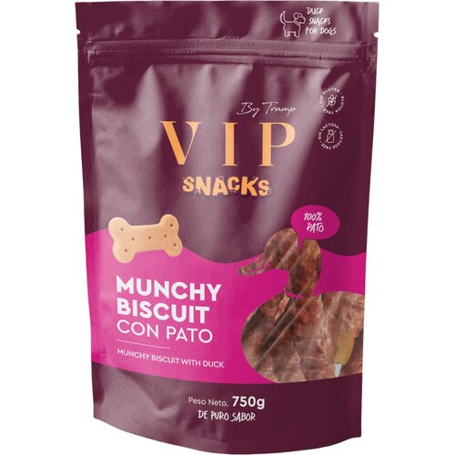 TRAMP VIP Snack Munchy pi&scaron;koti raca hrustljavi pribolj&scaron;ki za pse, 750 g, (5000233691) Cene