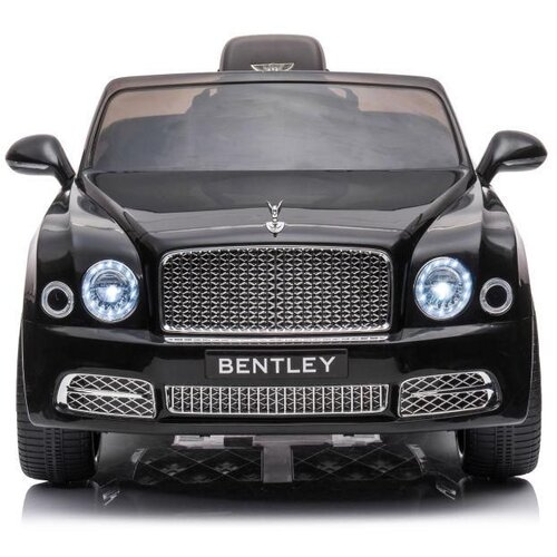 Licencirani Bentley Mulsanne crni lakirani - auto na akumulator Slike