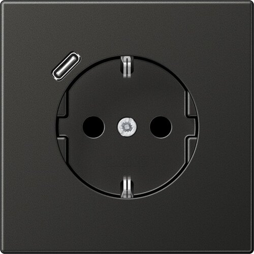 Jung SCHUKO vtičnica z USB tipa C AL1520-18CAN-L, (21225490) Slike
