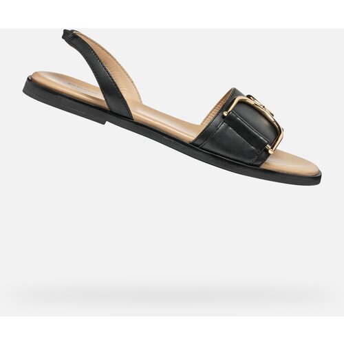 Geox Black women's sandals Naileen - Women's Cijene