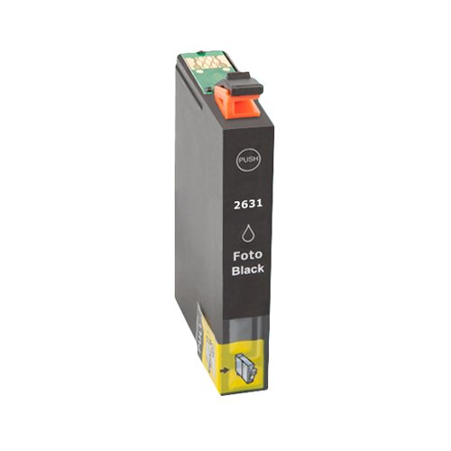 Epson Kompatibilna črnilna kartu&scaron;a 26 Xl, T2631 črna, (22112317) Cene