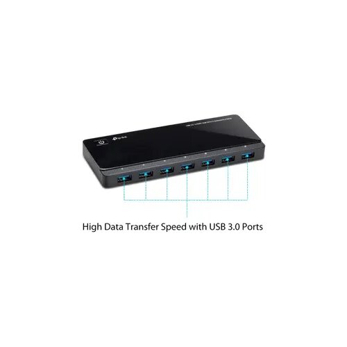 Tp-link USB HUB 7 port UH720 3.0 5V/2.4A Cene