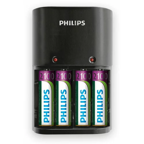 Philips Polnilec baterij MultiLife + 4x AA 2100 mAh