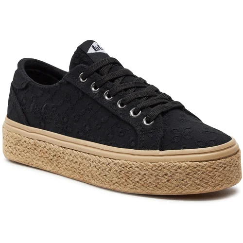 Lee Cooper Espadrile LCW-24-44-2424LA Black