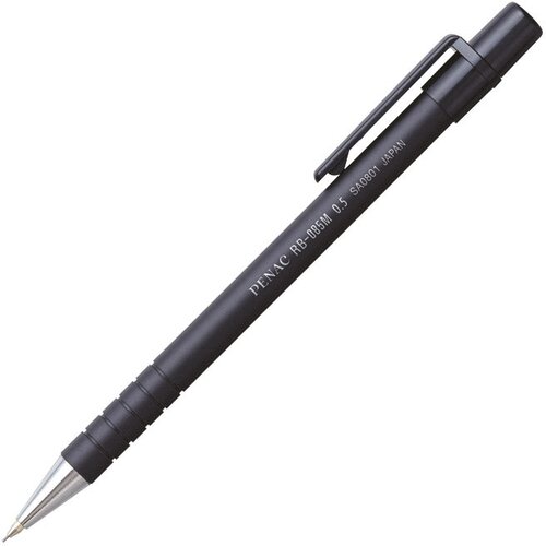 Olovka TEHNIČKA 0,5 MM GUMIRANA RB-085M PENAC CRNA Cene