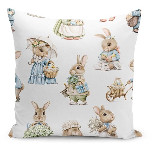 Mila Home Ukrasna jastučnica s uskršnjim motivom 43x43 cm – Cijene