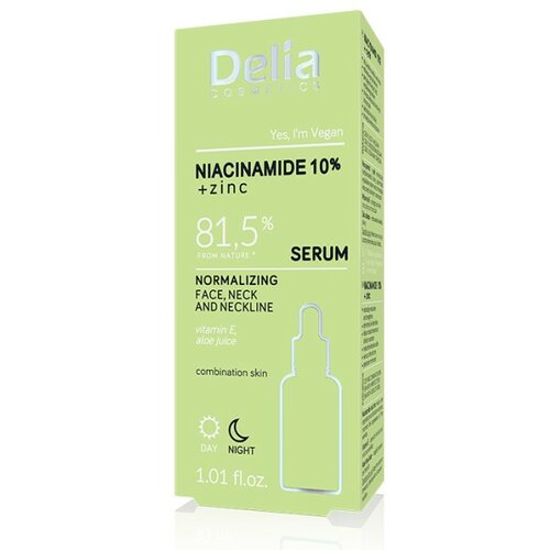 Delia serum za lice sa nijacijamidom i cinkom protiv bora Slike