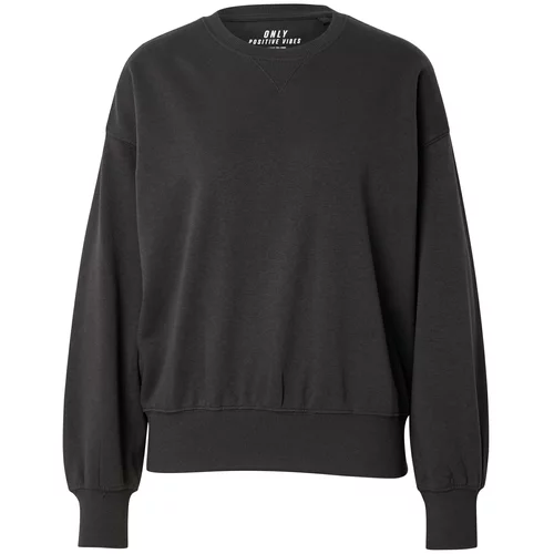 Only Sweater majica 'BELLA' crna