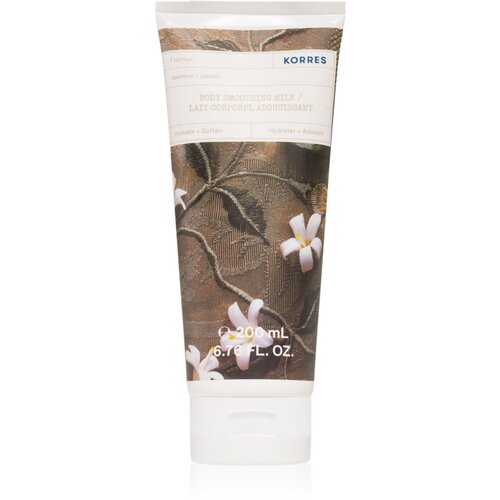 Korres Jasmine zaglađujuće mlijeko za tijelo 200 ml Cijene