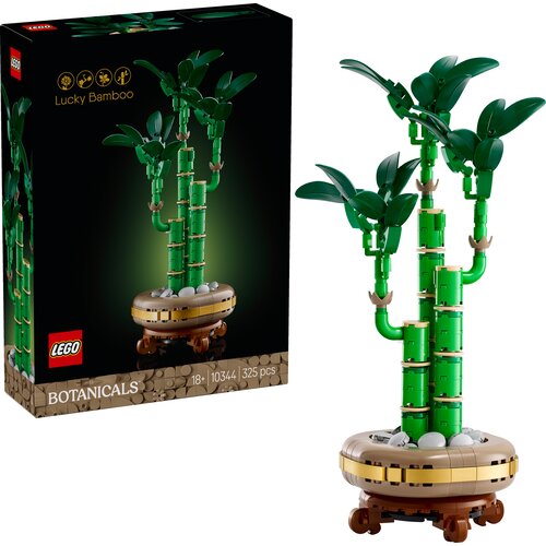 Lego Botanicals Lucky Bamboo &scaron;tevilka 10344 Cene
