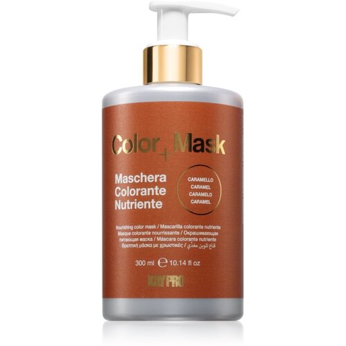 Kaypro Color Mask Nourishing Color Mask Bonding maska nijansa Caramel 300 ml Slike