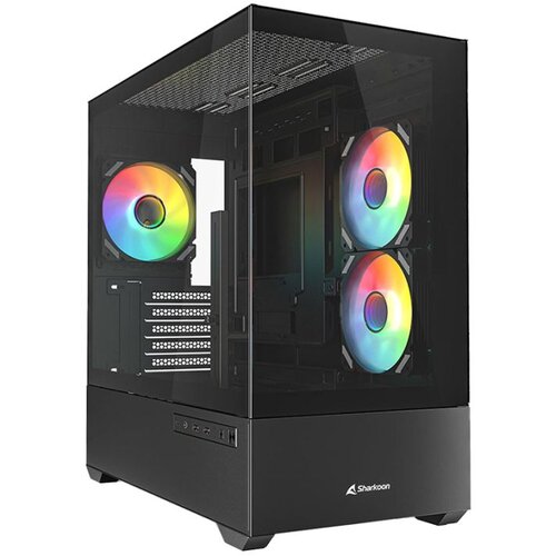  Kućište SHARKOON gaming, MK6 RGB Black mATX,... Cijene