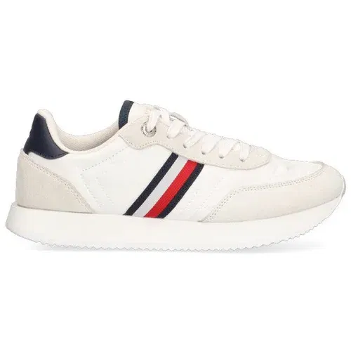 Tommy Hilfiger Nizke superge 74847 Bela