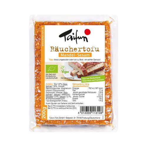 Taifun Bio dimljeni tofu - mandlji-sezam Cene