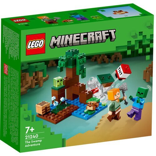 Lego Minecraft™ 21240 Avantura u močvari Slike