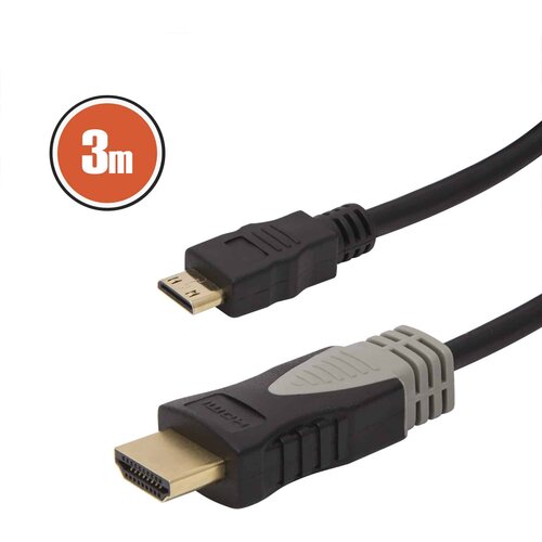 Delight HDMI v mini HDMI kabel 3m Cene