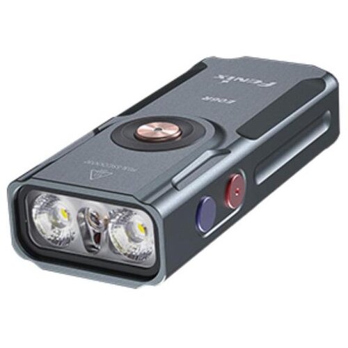 Fenix E06RGRY - led prigu&scaron;iva punjiva baterijska svetiljka led/usb IP66 700 lm 60 h siva Cene