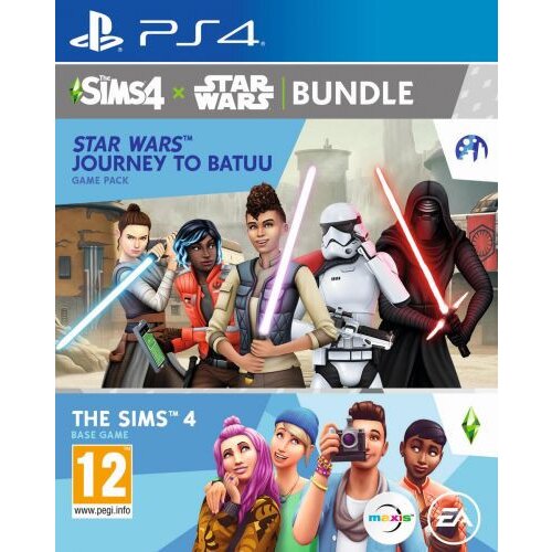 The Suns 4 Game Pack 9: Star Wars - Journey to Batuu PS4 Slike