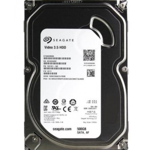 Seagate HDD 3.5 ** 500GB ST500VM000 5900RPM 64MB SLIM SATA3 Slike