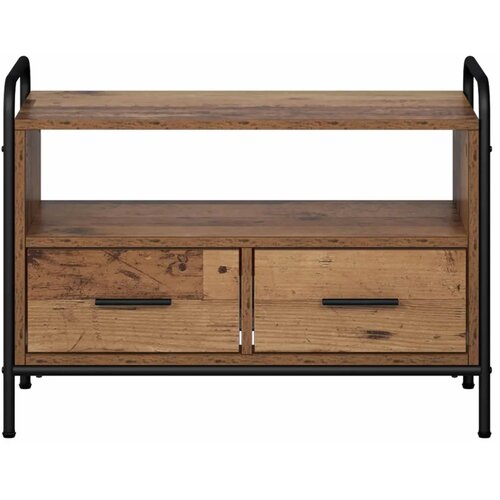  TV ormar 67 5 x 33 x 50 cm Staro drvo Konstruirano drvo - Staro drvo 67 5 x 33 x 50 cm Slike