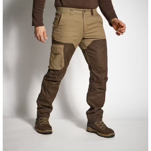  Dvobojno-braon lovačke pantalone RENFORT 520 Cene