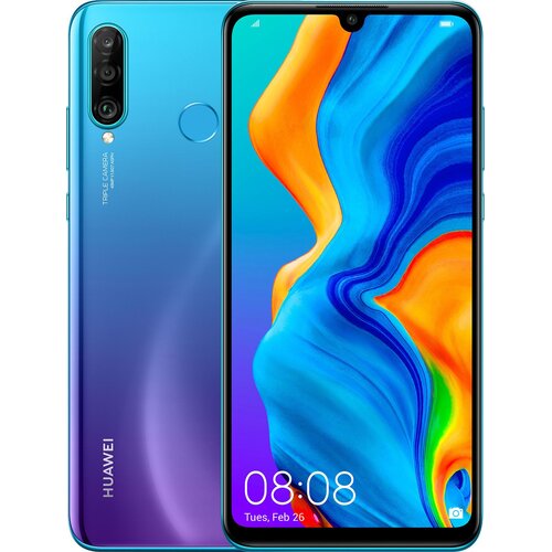 Huawei Obnovljeno - znaki rabe - P30 lite 128 GB modre, (5000520671) Cene