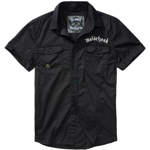 Brandit Motörhead Shirt black Cene