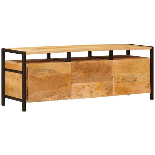  Ormari za skladi&scaron;tenje Smeđa 110 x 30 x 40 cm Čvrsto drvo manga Cijene