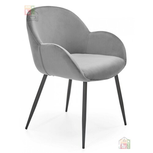 Halmar Blagovaonska stolica K480 - siva Slike