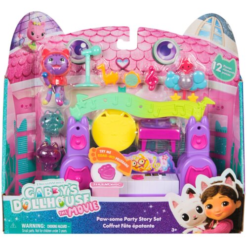 Gabby's Dollhouse GDH PYS Movie Story Set Music GML Cijene