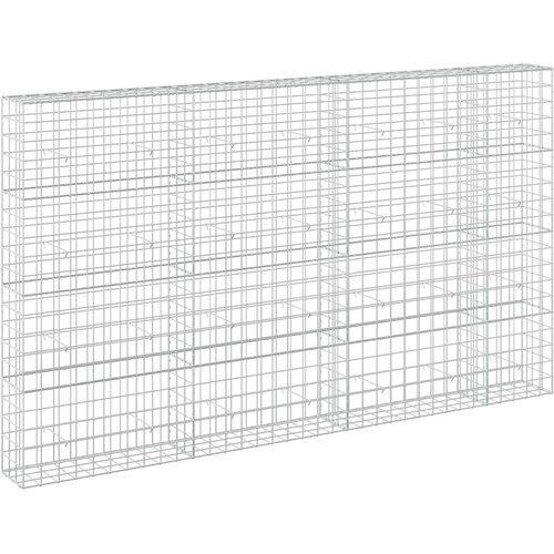  Gabion s žicom debljine 3,5 mm i mrežom 10x10 cm 350x30x200 cm Slike