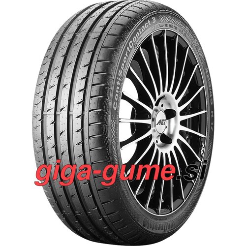 Continental ContiSportContact 3 ( 255/55 R18 109Y XL N0 ) Slike