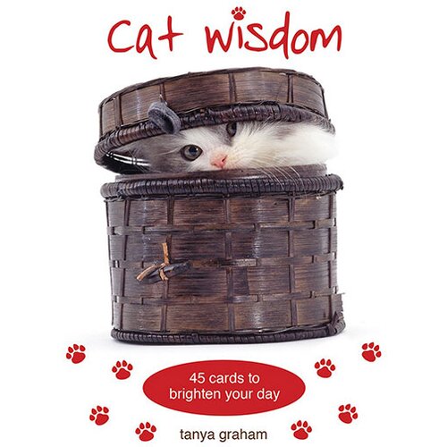 Deep Books Tanya Graham, Jane Burton - Cat Wisdom Cards Slike