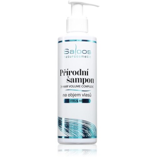 Saloos Natural Shampoo prirodni &scaron;ampon za volumen kose 200 ml Cijene
