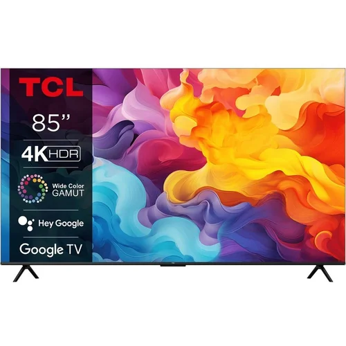 Tcl 85"V6B 4K HDR TV Google OSGame Master 3.0; 120HZ GameAccelerator; HDMI 2.1