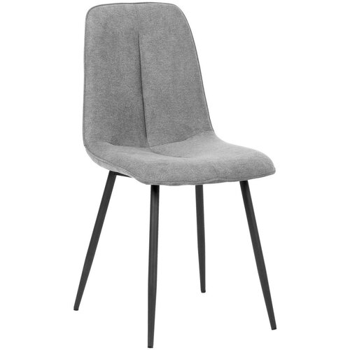 P & B STOL, les, kovina, tekstil siva Cene