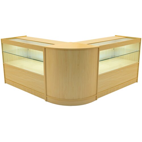 Monster Selene LED prodajni pult CM60 in 2 x C1200 - javor, (5000279044) Cene